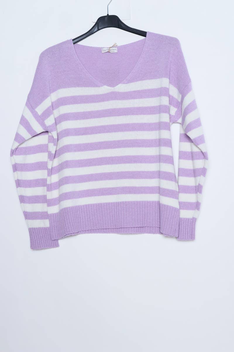 LÉA & LUC - Wholesale Knit Sweater - Women's - Sweaters REF. C588