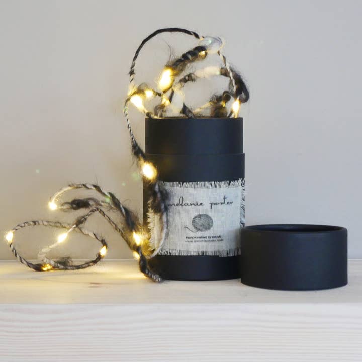 Handmade Cobweb Fairy Lights - Halloween Decoration for wholesale by Melanie Porter