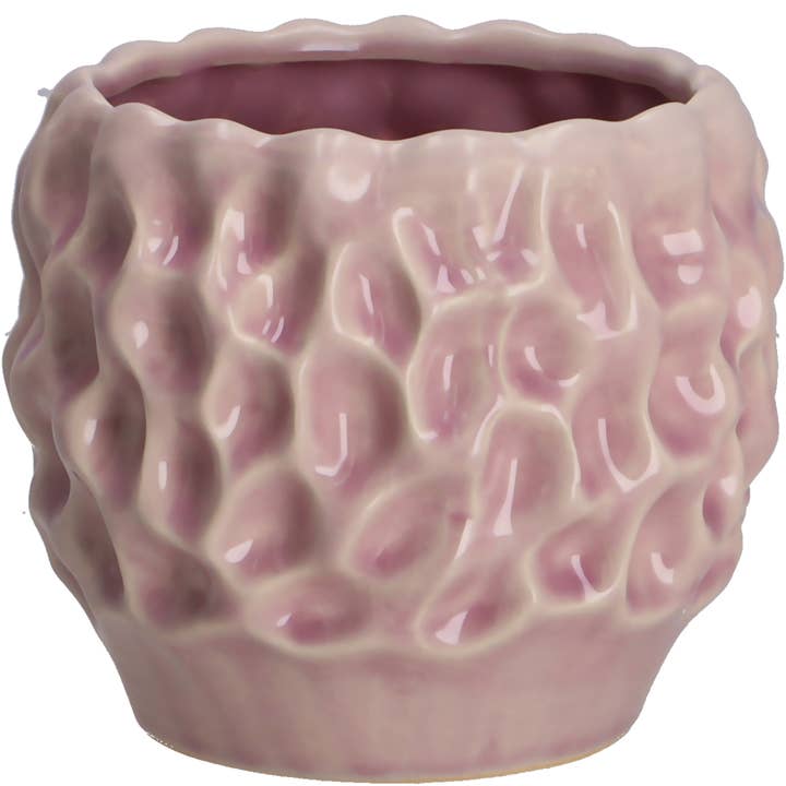 Ceramic Pot Jana, D19.3cm, H15.8cm, For Orchid#96 for wholesale by Vosteen