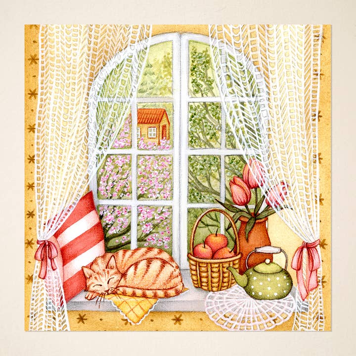 La primavera está llegando para venta al por mayor de Xenia's Sketchbook Pages