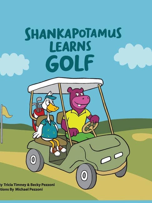 Shankapotamus Learns Golf - Hardcover for wholesale by Books by splitShops