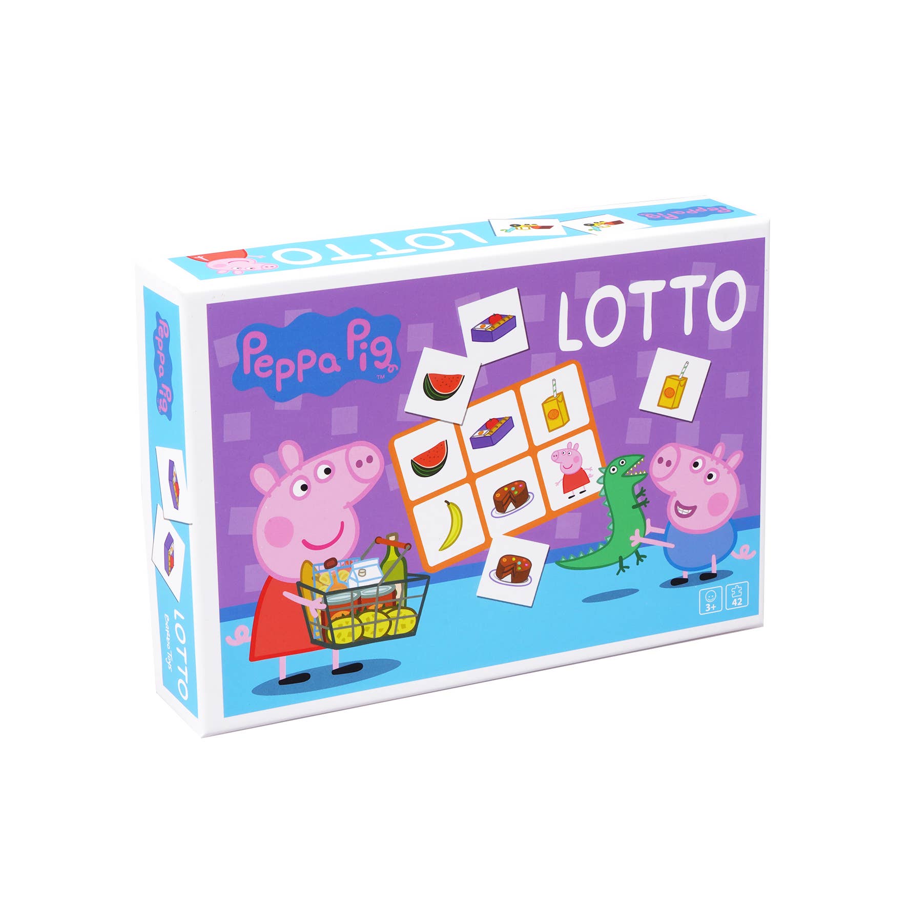Barbo Toys - Wholesale Board Game - Peppa Pig - Lotto