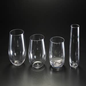 Party To Go Leopard 15oz Acrylic Stemless Wine Glass