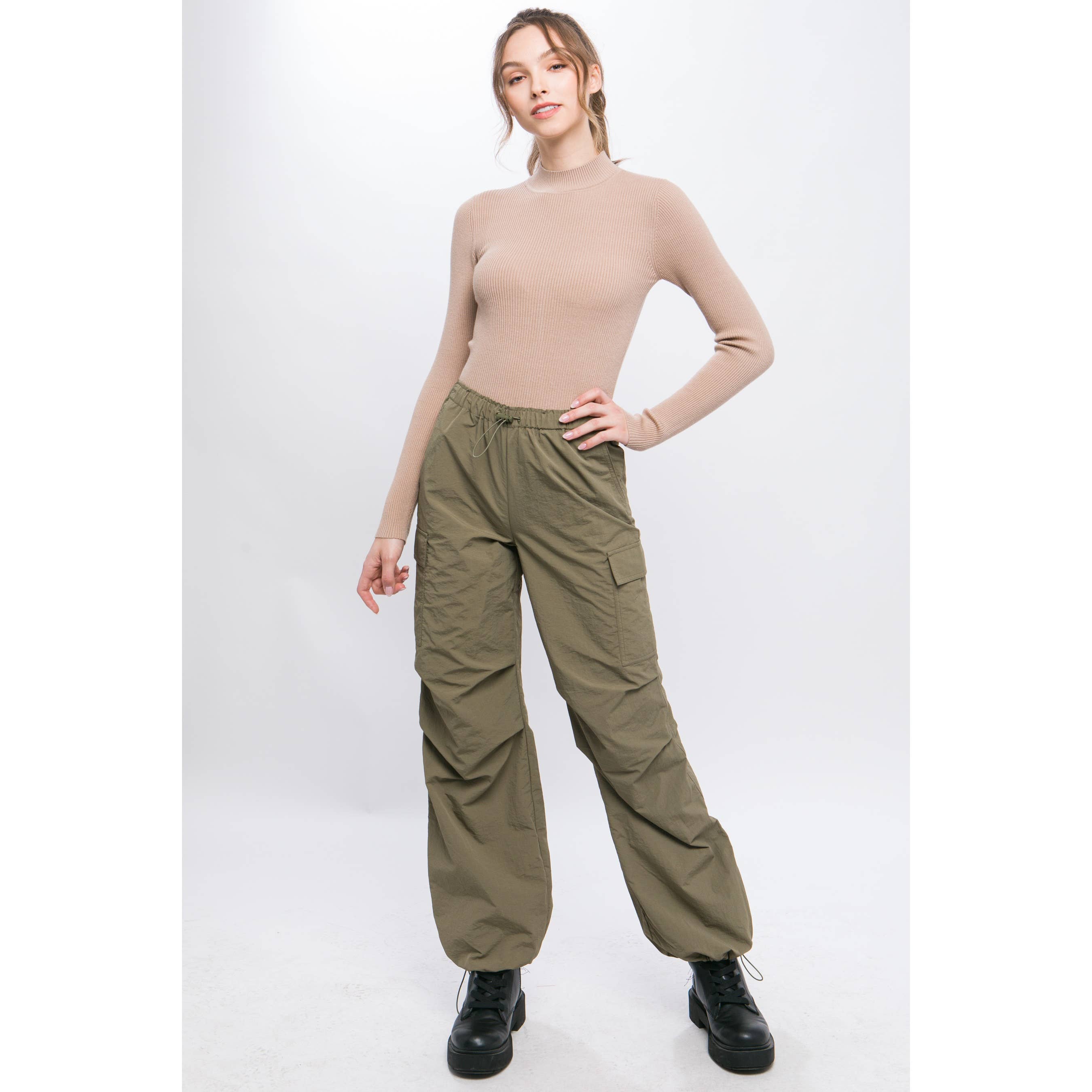 HiteJeans - Wholesale Pants - Women's - Parachute Cargo Pants0