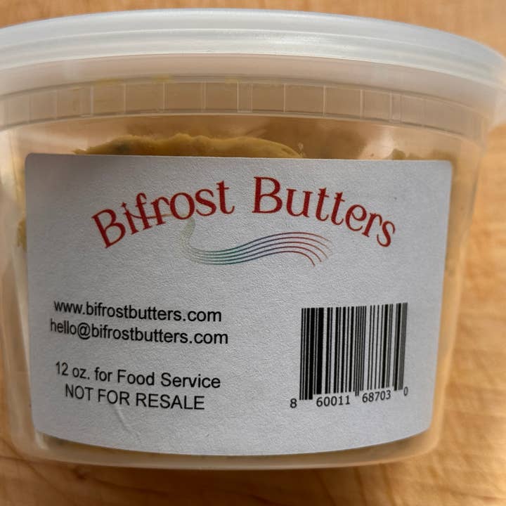 Bifrost Butters - Wholesale Butter - Café de Paris Compound Butter 12oz bulk tub for food service2