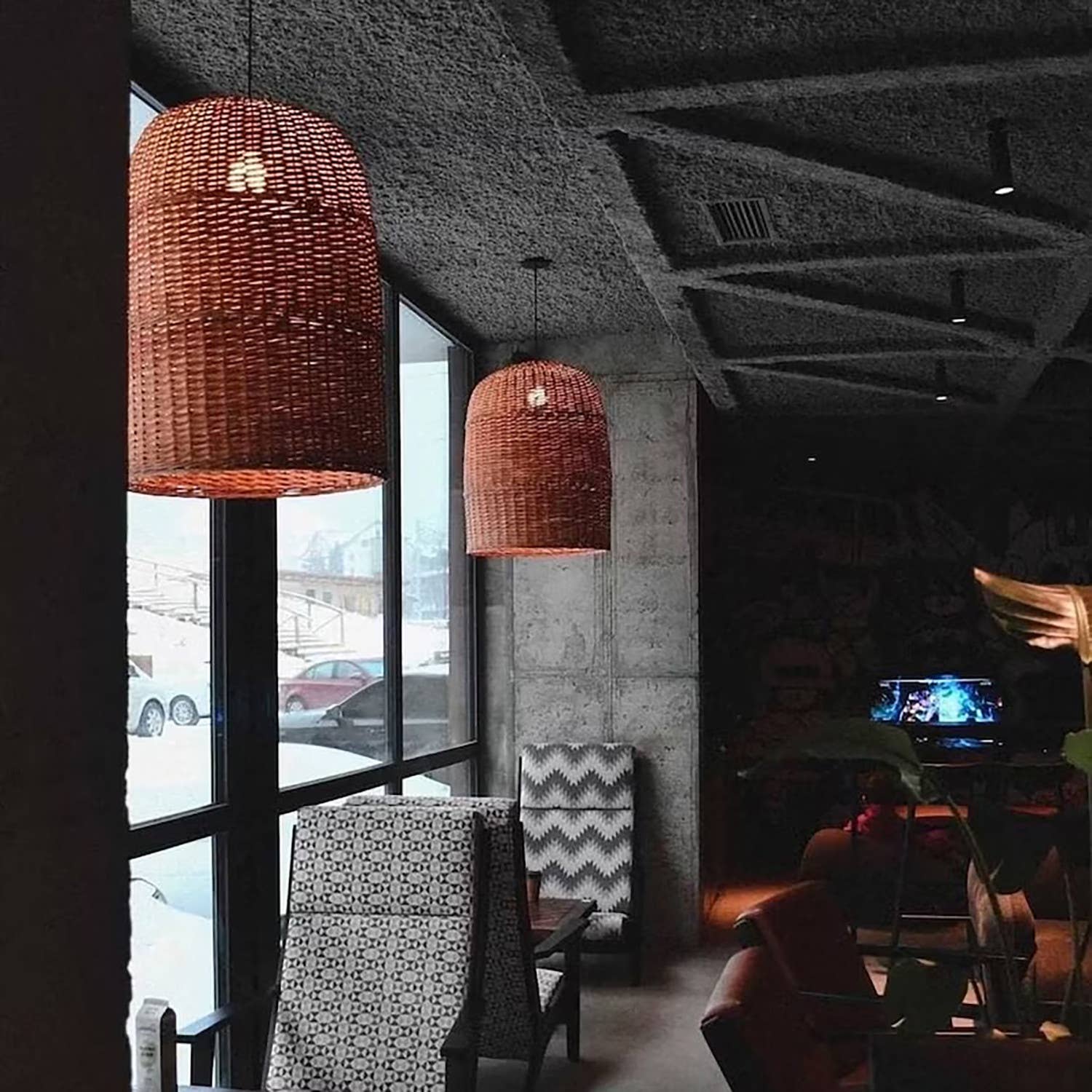 Etnico del Mondo - Wholesale Chandelier/Hanging Light - Natural Rattan Chandelier Moroccan Handicraft #116