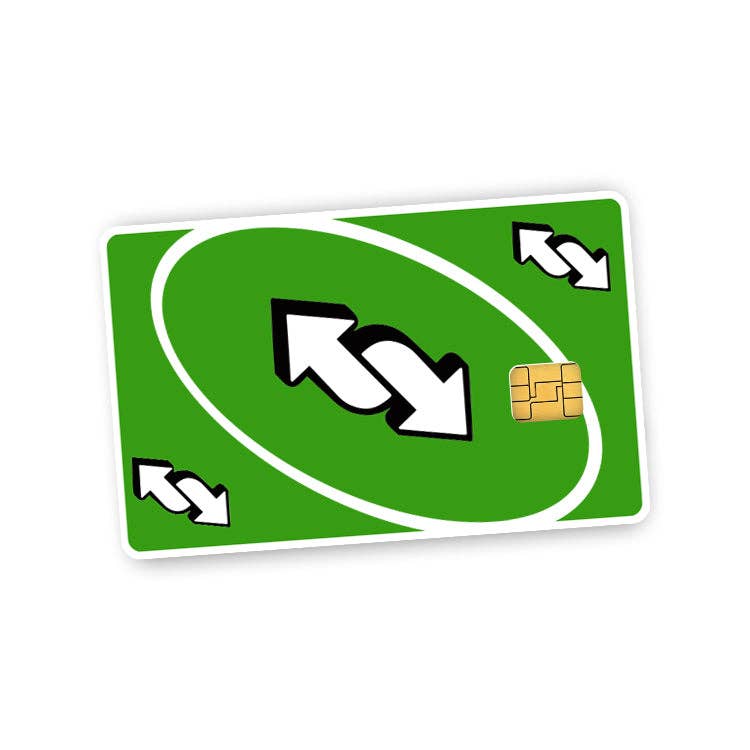 Let's Get This Thread - Wholesale Phone & Laptop Stickers - Reverse Credit Card Skin (Decal)3