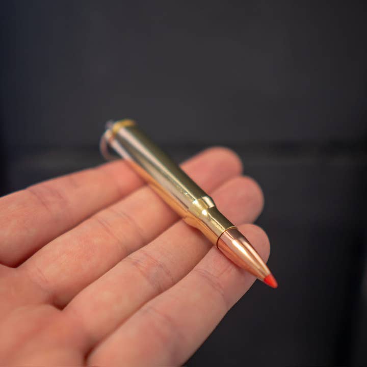 Cartuccia Springfield .30-06 come pendente Red Spark per la vendita all'ingrosso da parte di Copper and Brass