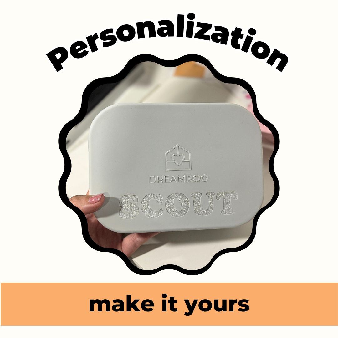 Dreamroo – Marmita/lancheira - Criança por atacado – A Bento Box - Tampa Dividida4