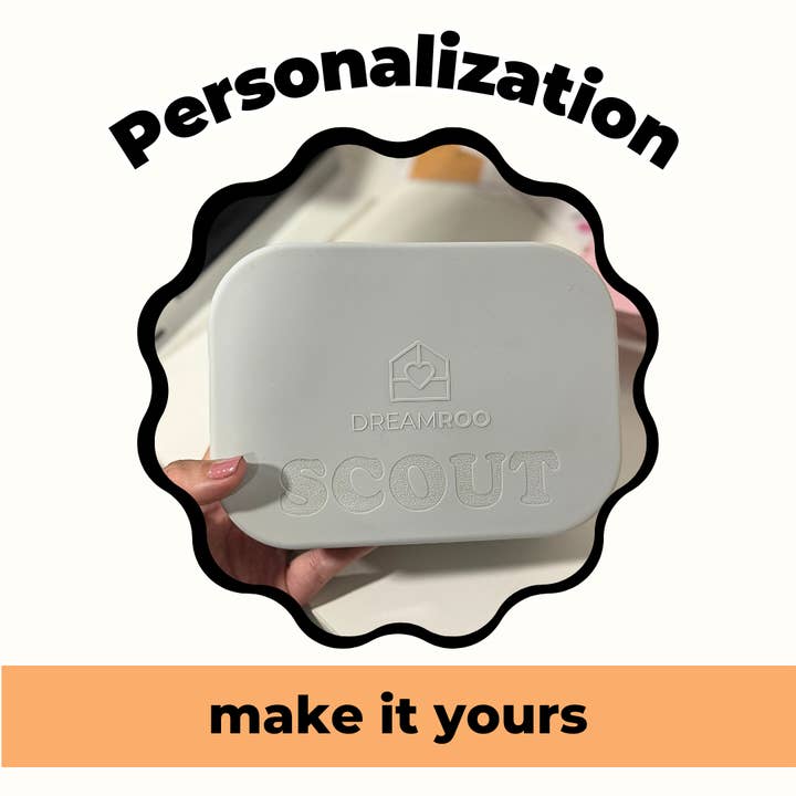 Dreamroo - Wholesale Lunch Bag/Box - Kids - The Bento Box - Divided Lid4