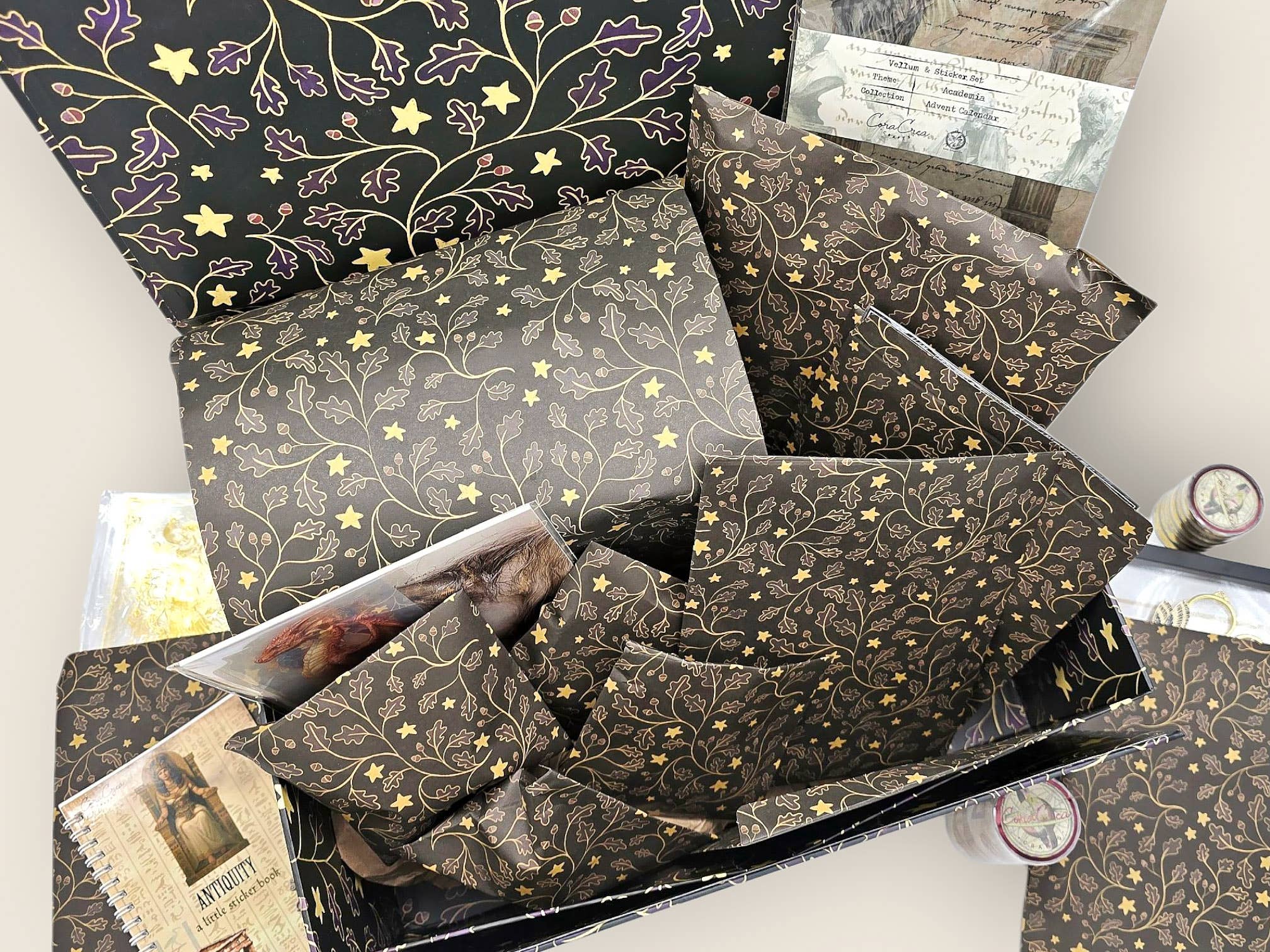 CoraCreaCrafts - Wholesale Advent Calendar - Vintage Craft Advent Calendars5