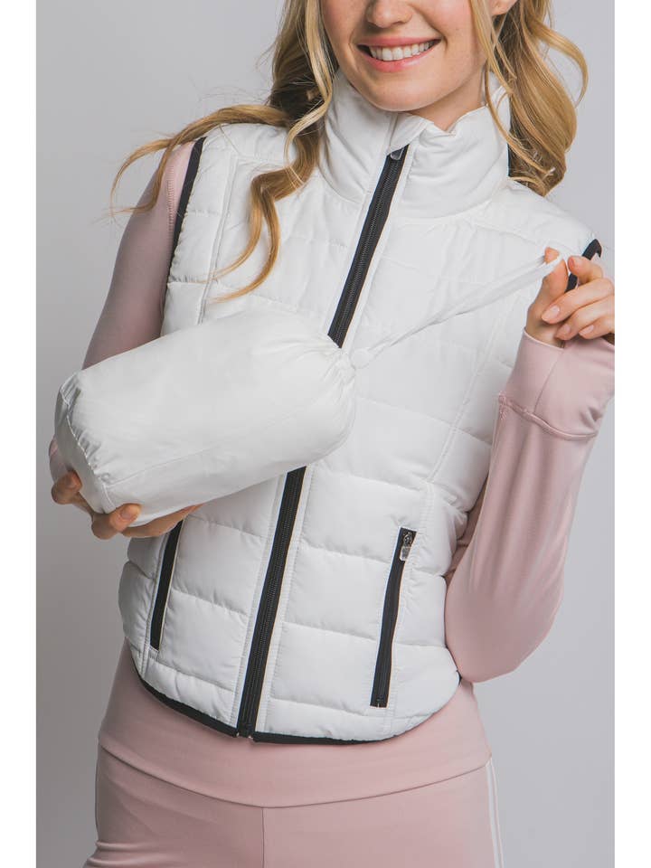 Colete Acolchoado Leve e Compacto por atacado de ITSSY