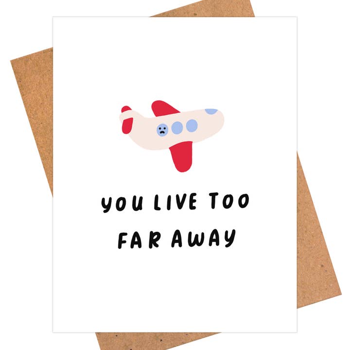 iej studio - Wholesale Love Card - Long Distance Card