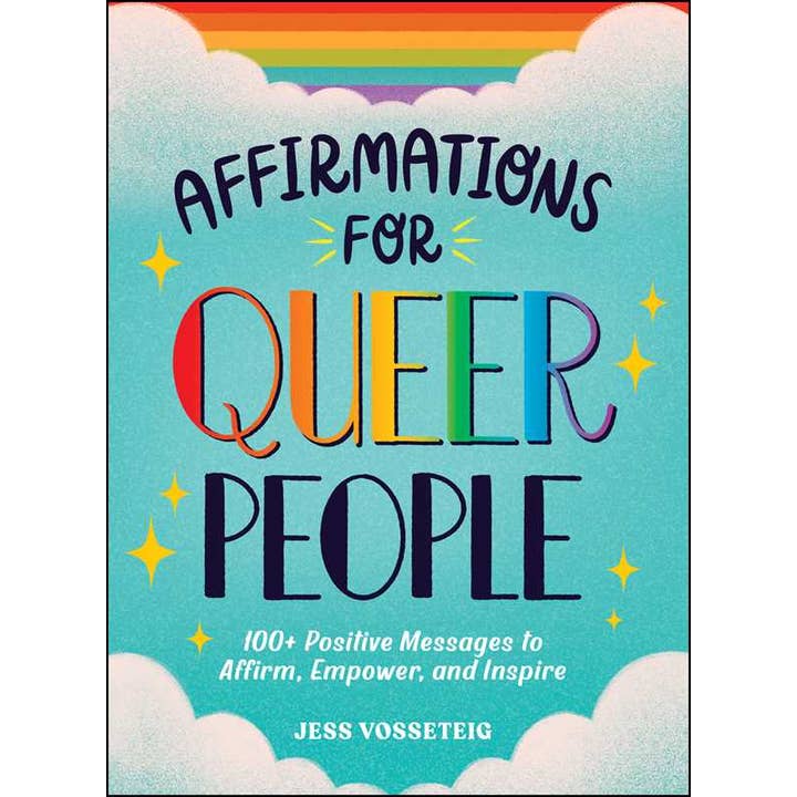 Simon & Schuster - Wholesale Book - Adult - Affirmations for Queer People by Jess Vosseteig
