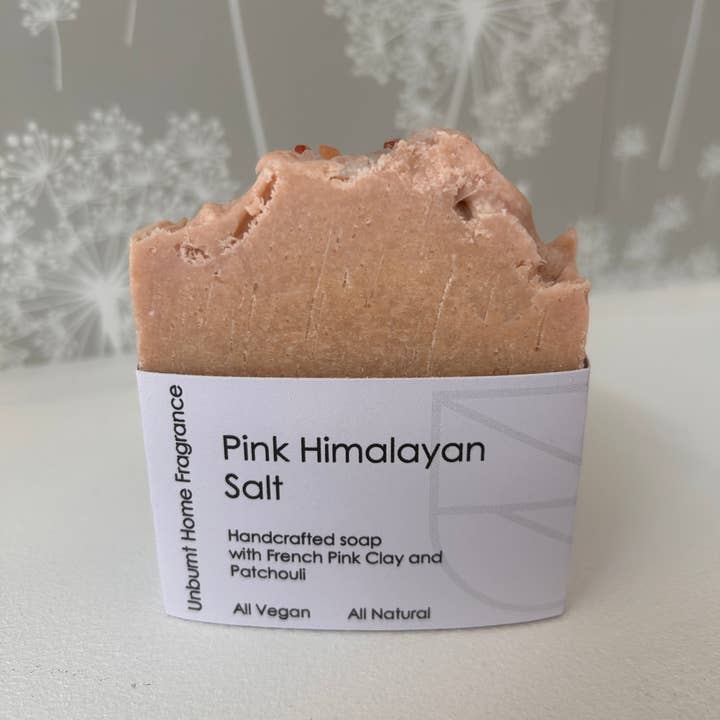 Lyserød Himalaya-saltsæbe for engroshandel hos Unburnt Home Fragrance