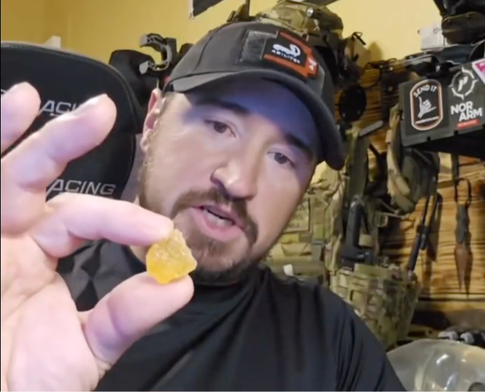 Tactical Snacks – wholesale Gelégodis – Taktiska Snacks Breach Peach Gummigodis5