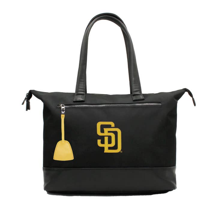 MLB San Diego Padres Laptop Tote Bag for wholesale by Mojo Licensing