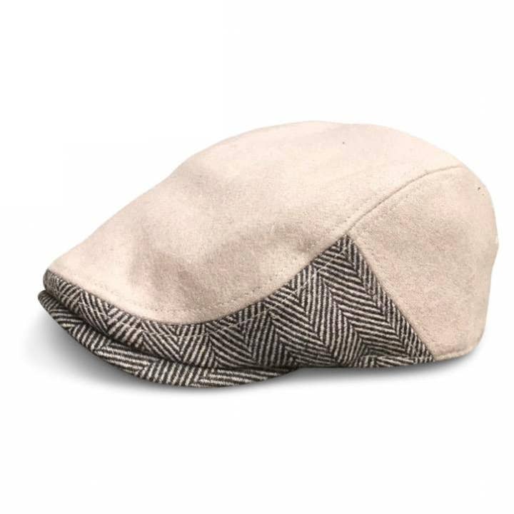 Boston Scally - Wholesale Newsboy/Schoolboy Hat - Unisex - The Legacy Boston Scally Cap - Brighton Ale