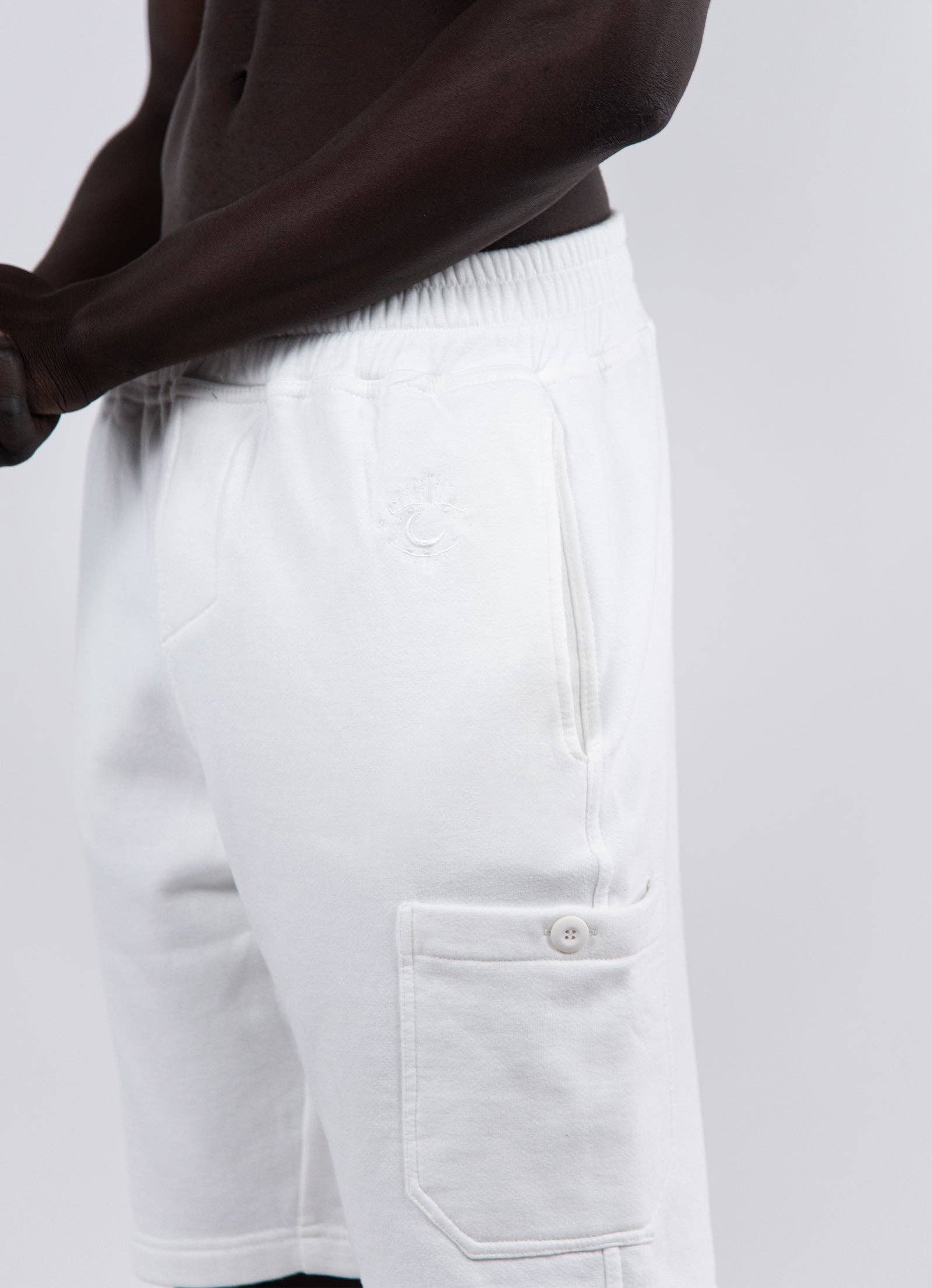 Moontracksuit - Vendita all'ingrosso Tuta sportiva - Uomo - MODELLO PLUTONE - bianco ottico7