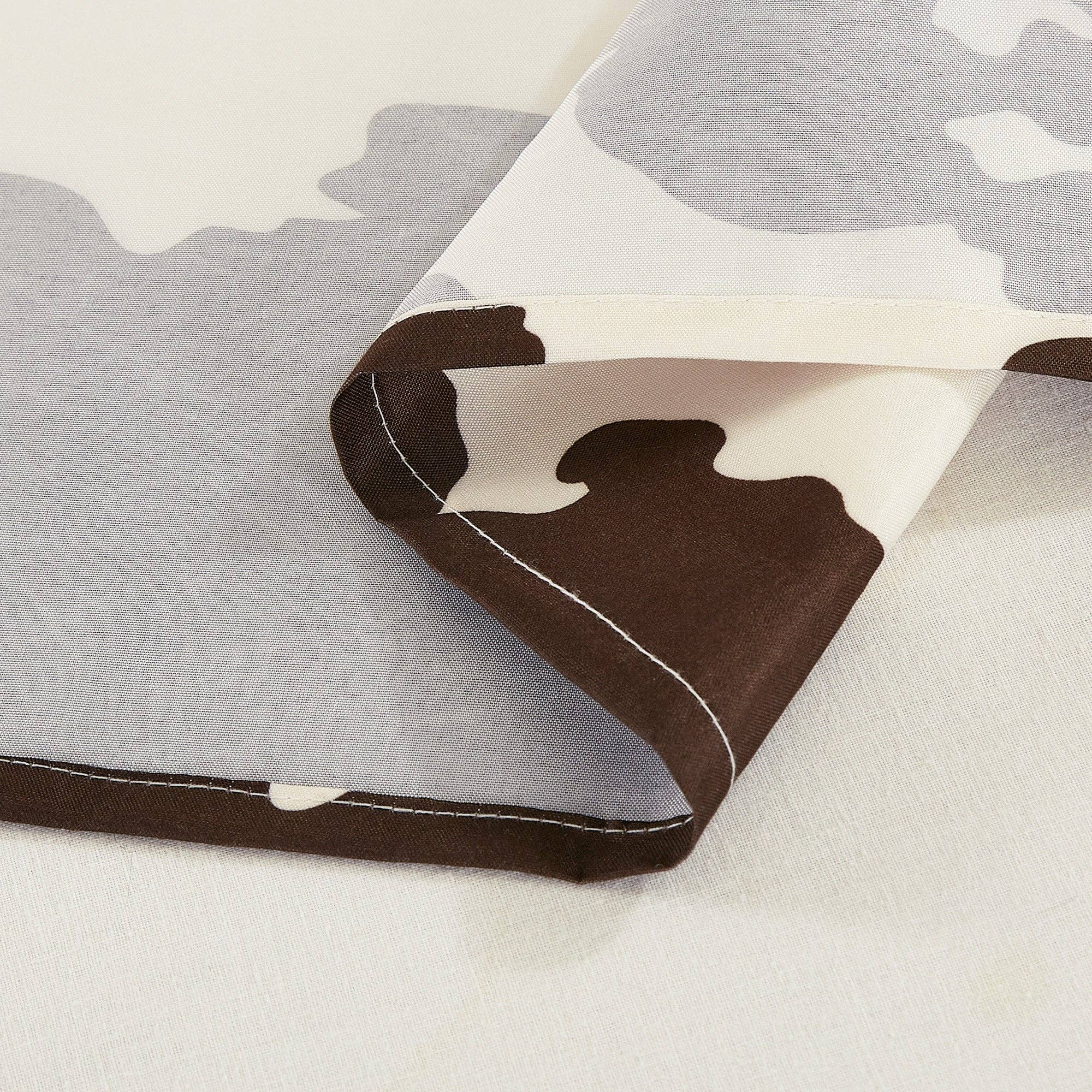 Linen Mart - Wholesale Sheet Set - Cowhide Bed Sheets7