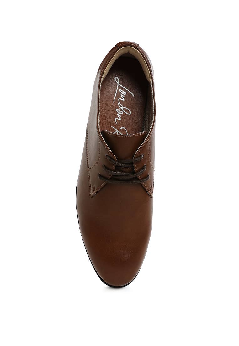 Rag Company - Vente Derbies – homme - Chaussures Derby Minimalistes pour Homme Finch8