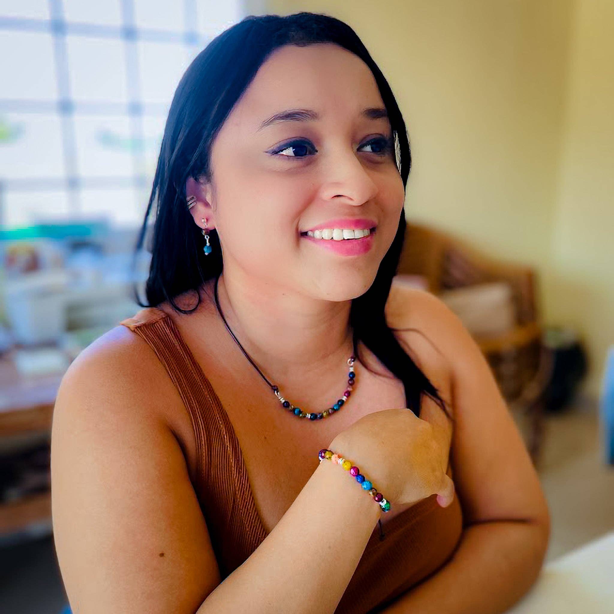 Alegria Accessories Inc. - Vente Boucles d'oreilles pendantes - Boucles d'oreilles Brise de Montagne1