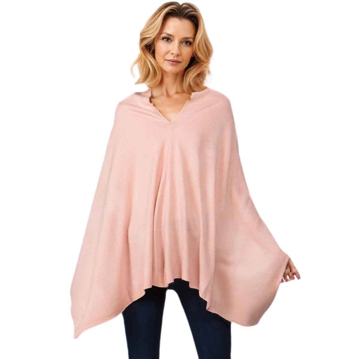 The Magic Scarf Company - Vendita all'ingrosso Poncho - Donna - Poncho effetto cashmere39