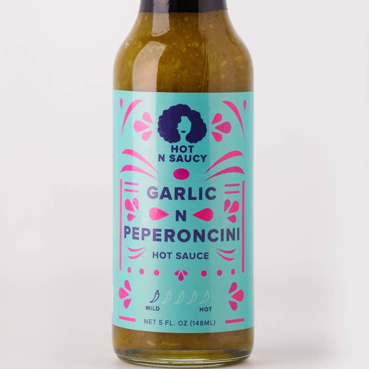 Hot N Saucy – Großhandel Scharfe Soße – Knoblauch N Peperoncini1