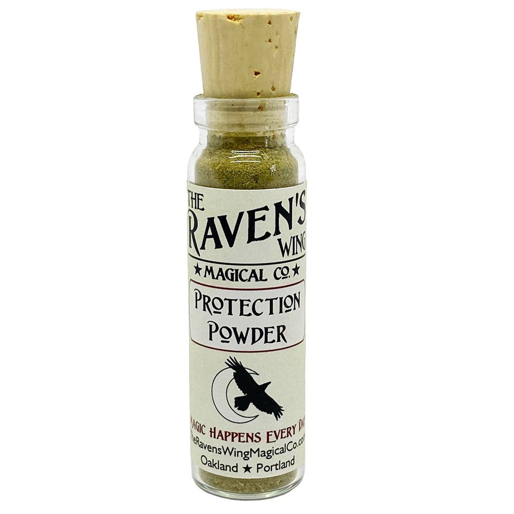 The Raven's Wing Magical Co-op - Wholesale Meditation Supplies - Protection Powder1