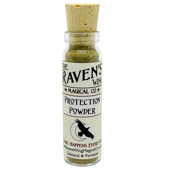 The Raven's Wing Magical Co-op - Wholesale Meditation Supplies - Protection Powder1