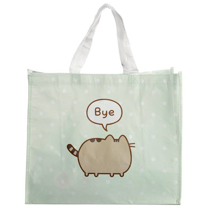 Puckator EU - Wholesale Grocery/Shopping Bag - Pusheen Cat RPET Reusable Shopping Bag3