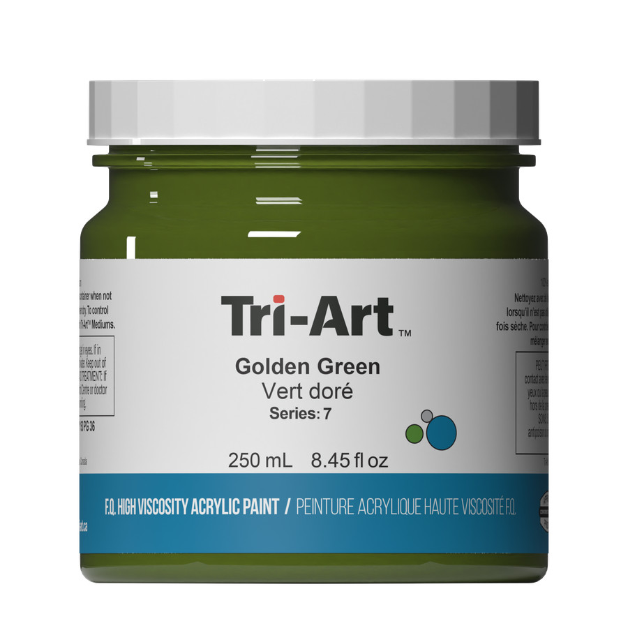 Tri-Art Mfg. - Wholesale Paint Set - Tri-ArtHigh Viscosity Acrylic Paint117