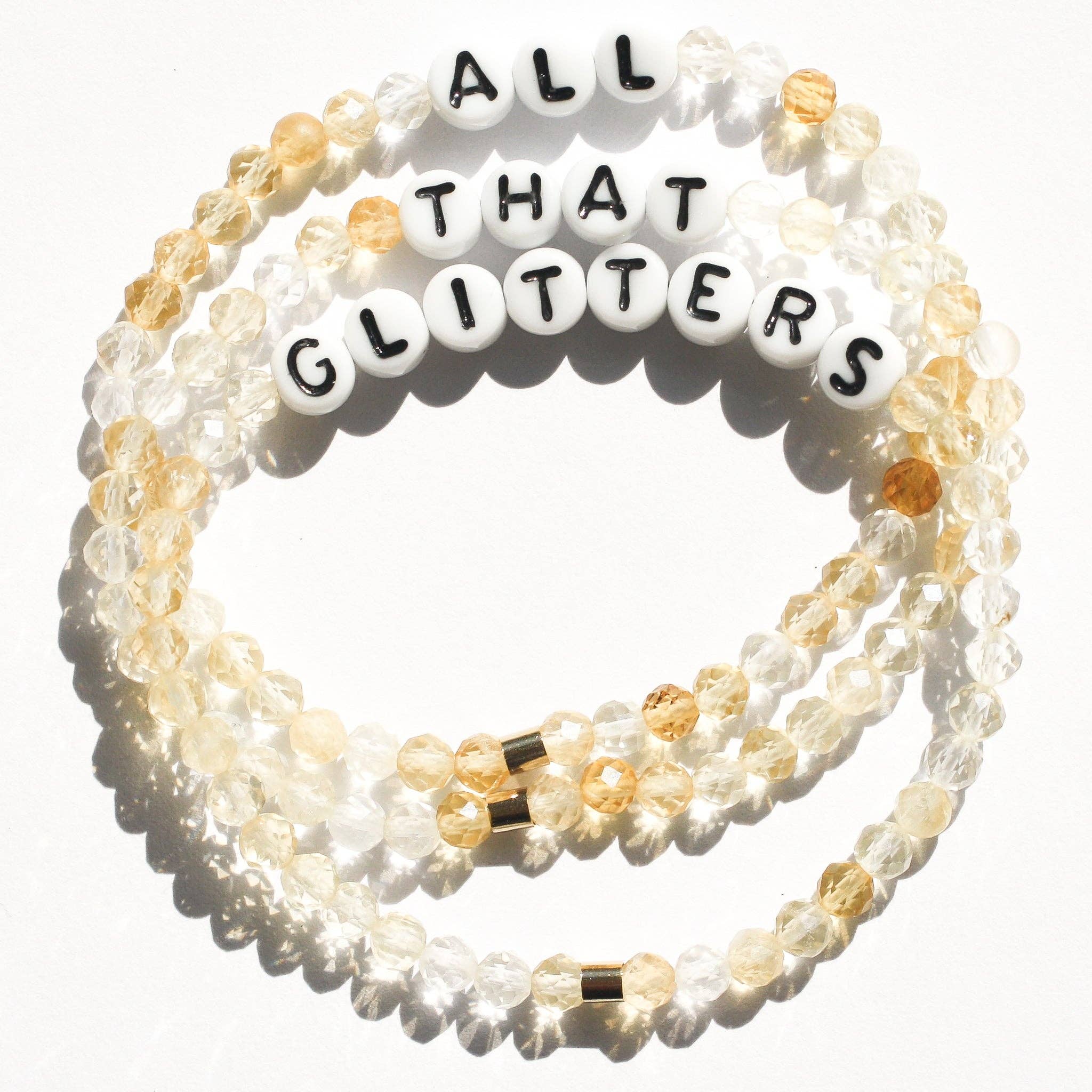 Terra Firma - Wholesale Beaded Bracelet - Bespoke Citrine2