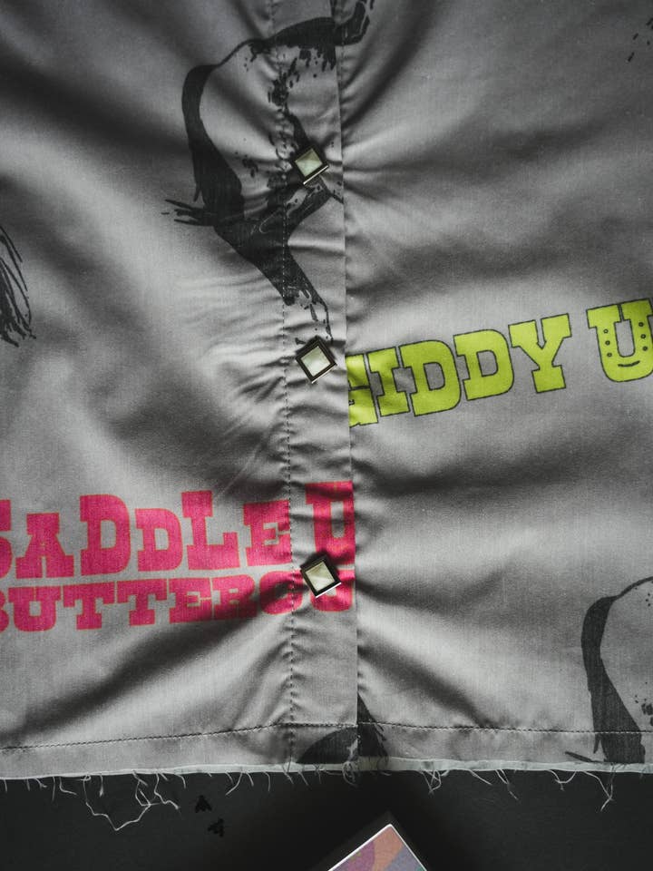 2 Fly Co - Wholesale Button Down Shirt - Women's - GIDDY UP CROP