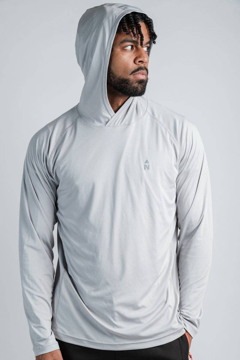 Northbound Gear - Wholesale Hoodie - Men's - UPF 50 Summer Cooling Hoodie – Lightweight Sun Protection1