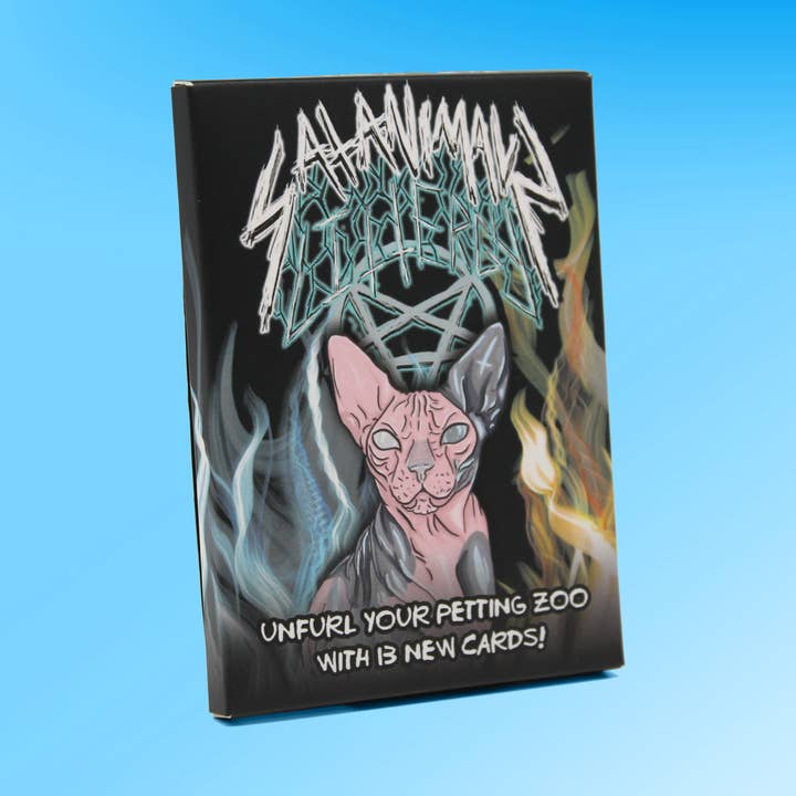 SATANIMALS: Littergy | Expansion | Demonic Card Game for wholesale by MEGA MINT Games