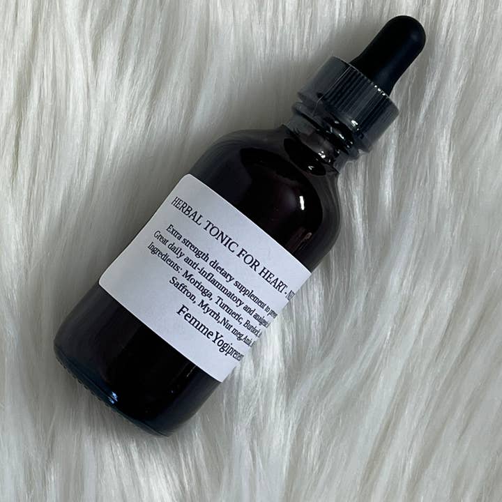 WHOLIFECO - Wholesale Oral Supplement/Vitamin - Herbal Tonic for Nerve - Heart & Respiratory Health