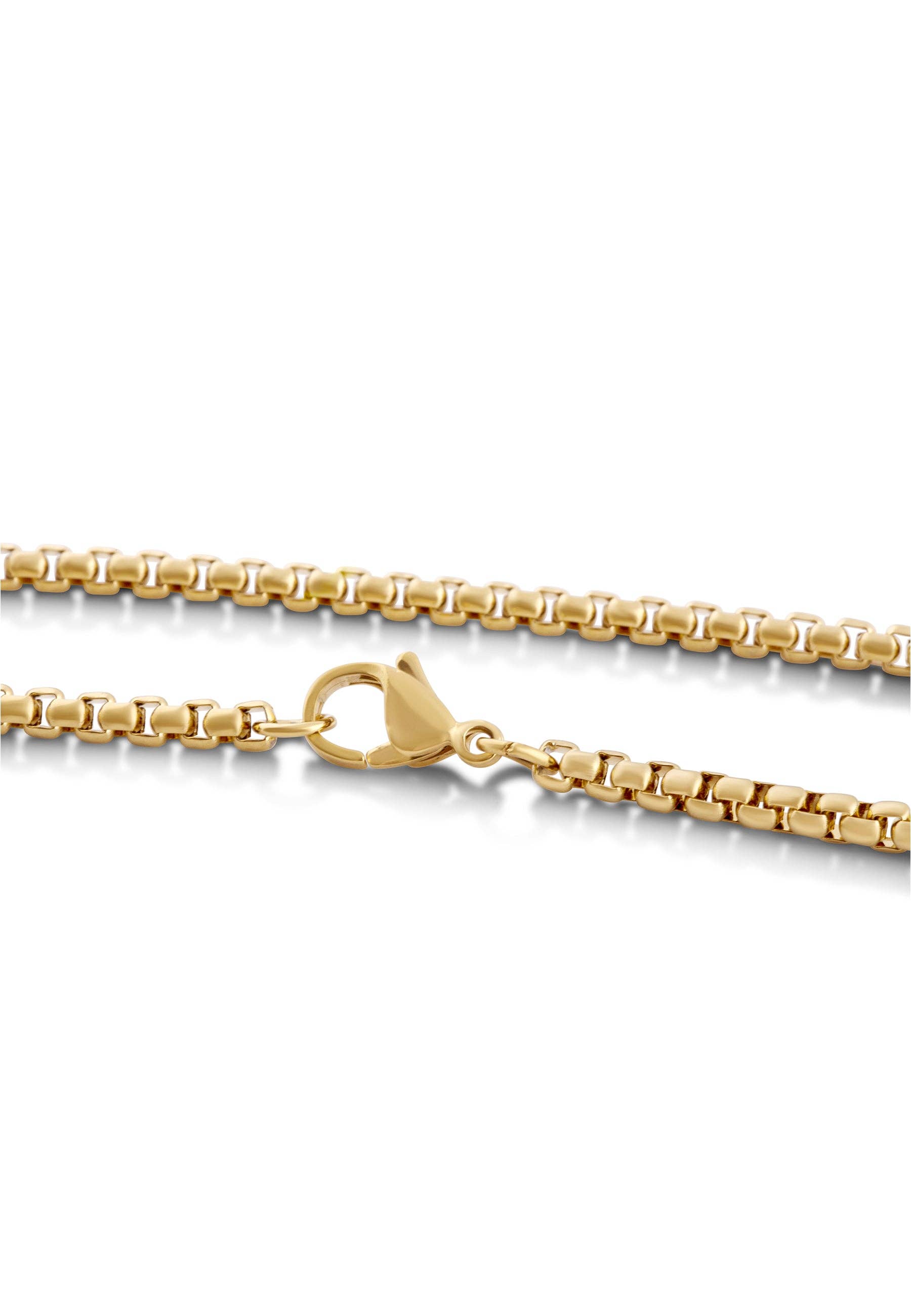 Blackskies - Wholesale Link & Chain Bracelet - Bacas Chain Link Bracelet Gold3