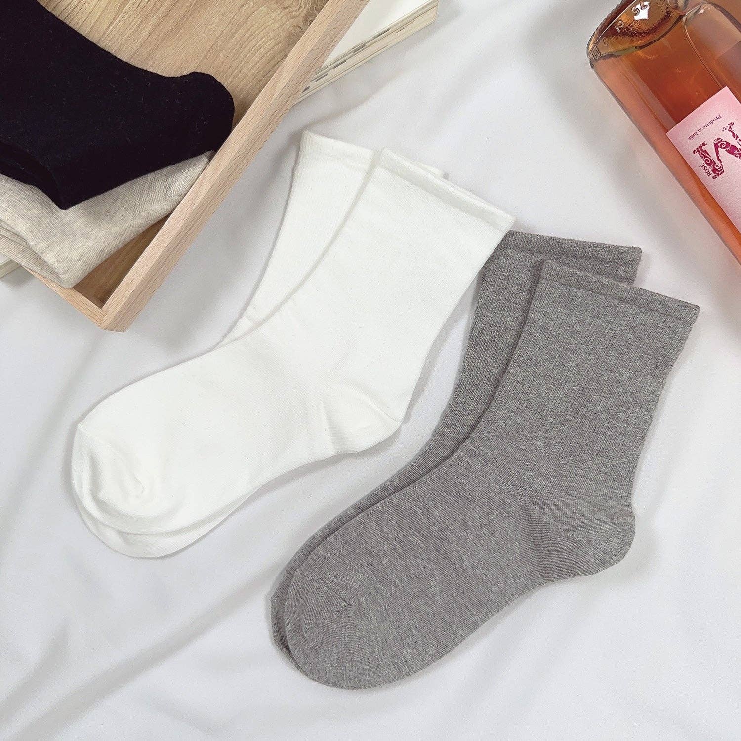 7DAYSSOCKS - Wholesale Socks - Men's - Men's Crew Diabetic Neuropathy Non Binding Socks7