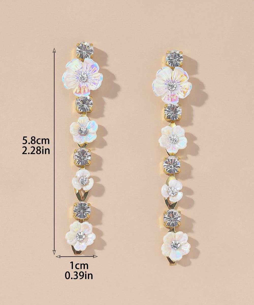 Blossom bijoux - Wholesale Dangle Earrings - Stud Earrings 25PEBO0071