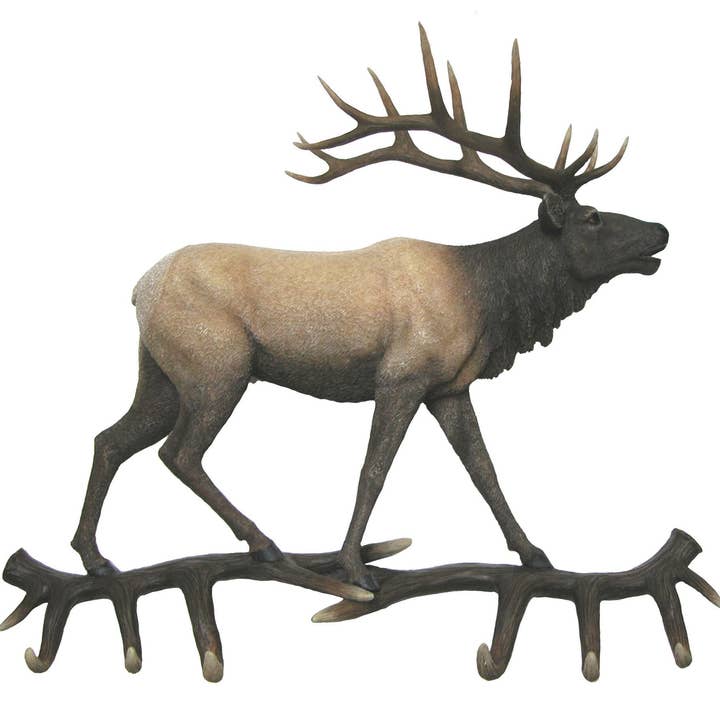 Porte-clés Elk pour la vente par Natures Window