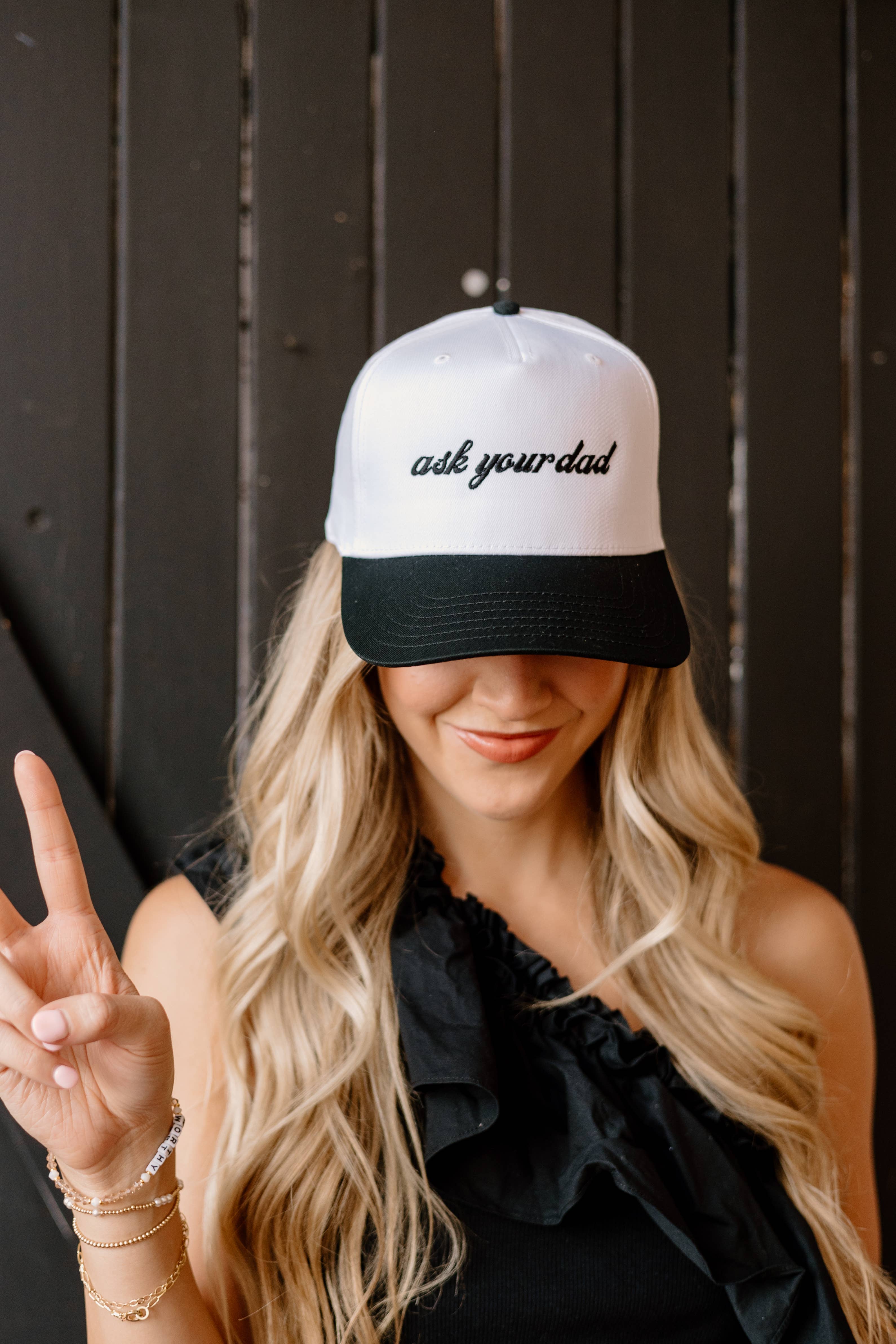 Worthy Hat Co. - Wholesale Trucker Hat - Women's - ask your dad2