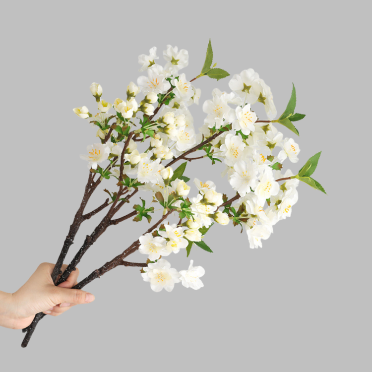 ACNITE(We cover U.S. import duties) - Wholesale Artificial Flowers - High quality cherry blossom Silk flowers home Vase filler1