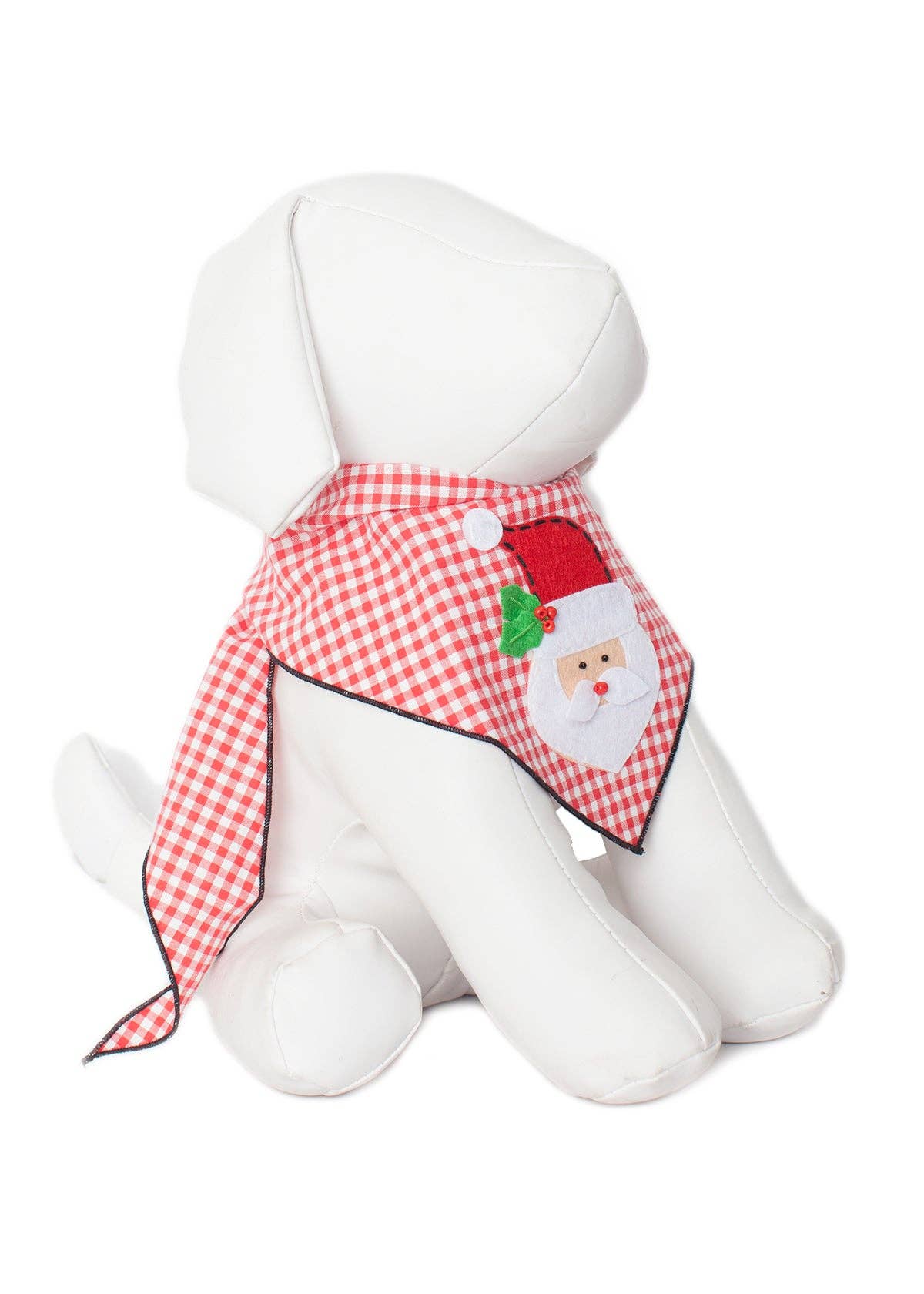 Red Santa Claus Mistletoe for wholesale on Faire2