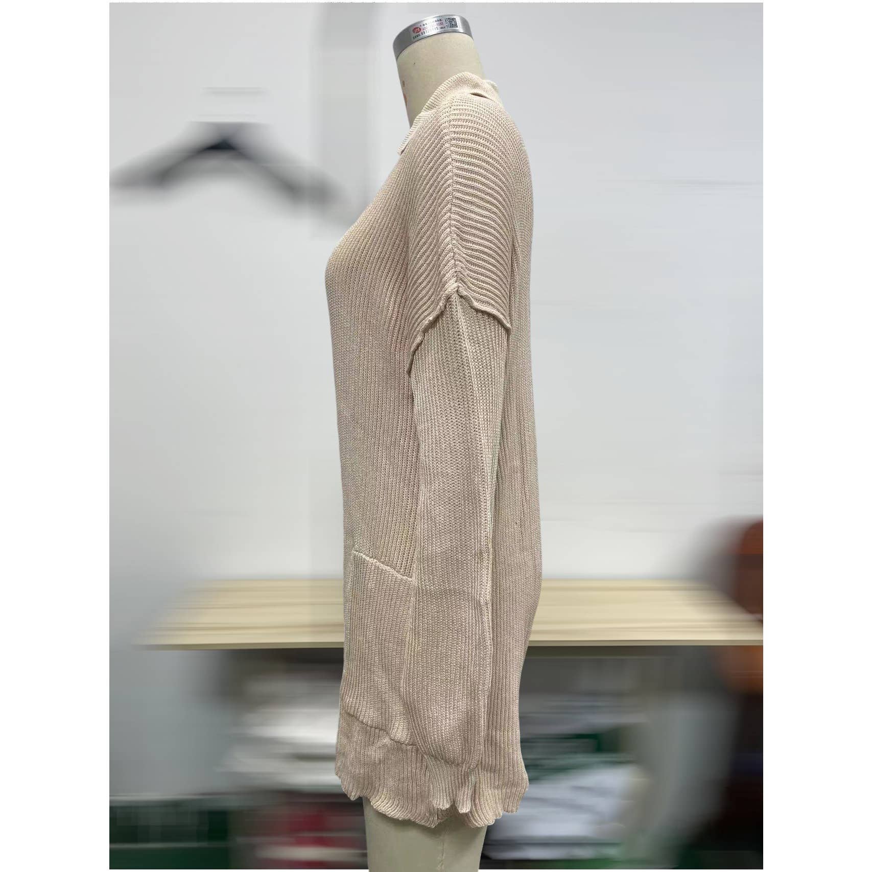 Mapcie - Wholesale Romper - Women's - SWEATER ROMPER2