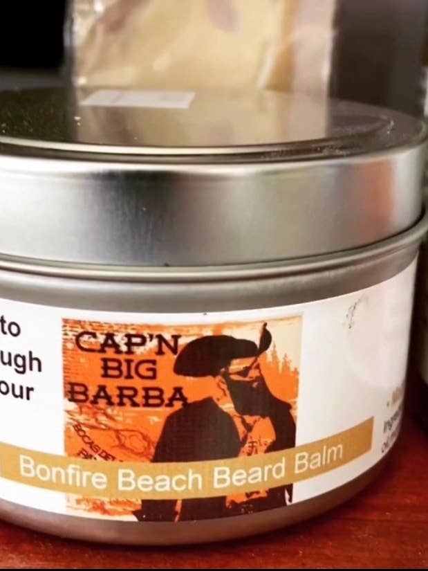 Baume à barbe Cap'N Big Barba Beach Bonfire pour la vente par Punta Coco