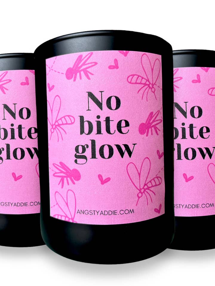 Citronella candle, bug repellent candle for wholesale by Angsty Addie