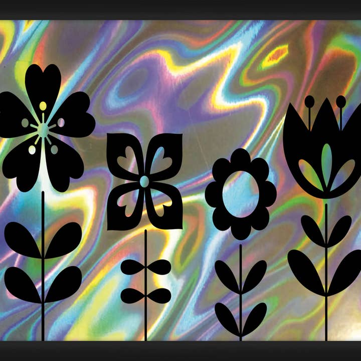 Décoration murale encadrée holographique 45,7 x 20" pour la vente par PTM Images