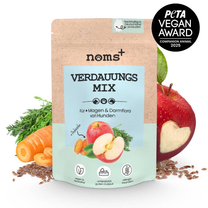 Matsmältningsblandning för hundar som en prebiotisk för mag- och tarmflo för wholesale av Noms+