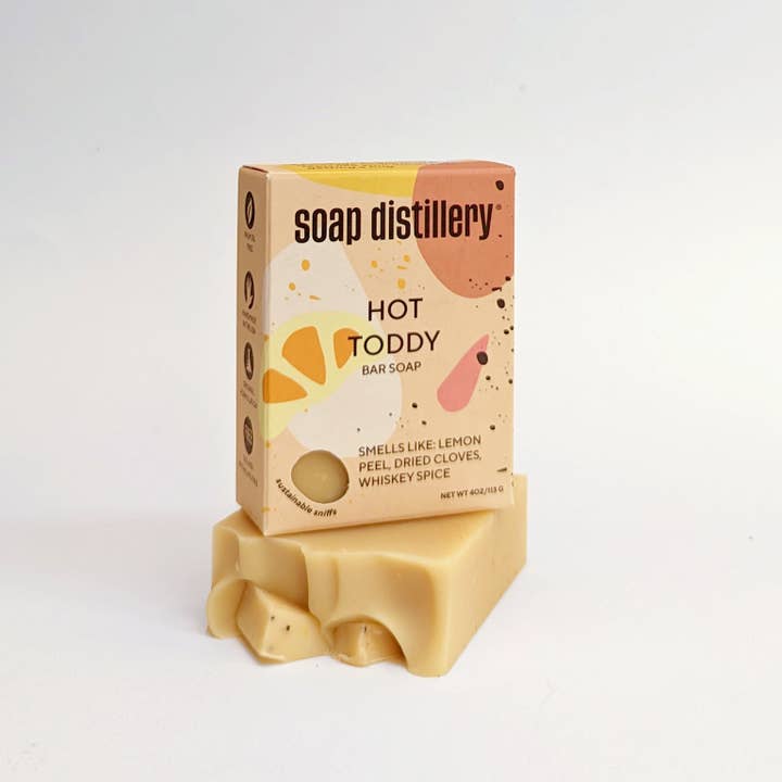 Soap Distillery - Wholesale Bar Soap - Hot Toddy Bar Soap1